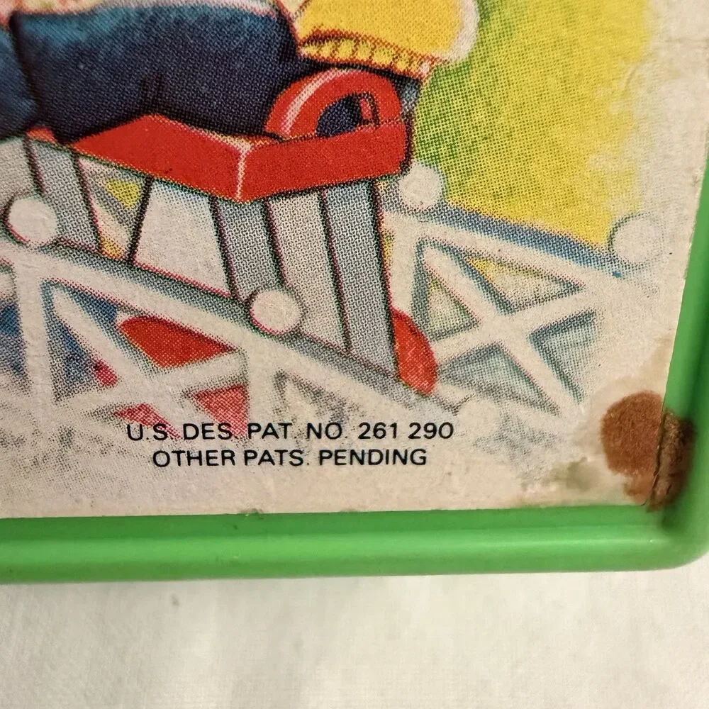 Vintage Fisher Price Toyland Music Box 795 Musical Toy USA Japan